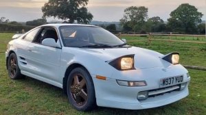 Toyota MR2 SW20 Turbo. Единственный японец с мотором за спиной