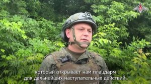 Позывной «Опер», заместитель командира штурмового отряда «Южной» ГрВ