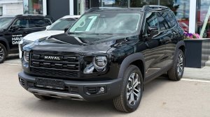 HAVAL Dargo в комплектации Техно+ черный салон черный