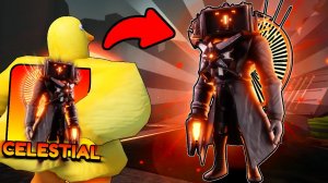 🔥 ОБЗОР НОВОГО ИМБА ЦЕЛЕСТИАЛ ЮНИТА в Toilet Tower Defense!