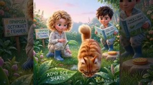 рыжий кот Персик мэйн-Кун