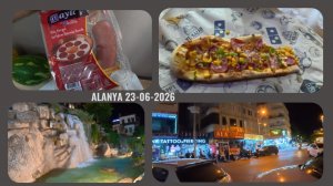 Аланья Турция 23 июня 2026 ALANYA