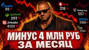 Обзор портфеля 39 млн: июль будет жестким! | Купонный Барон