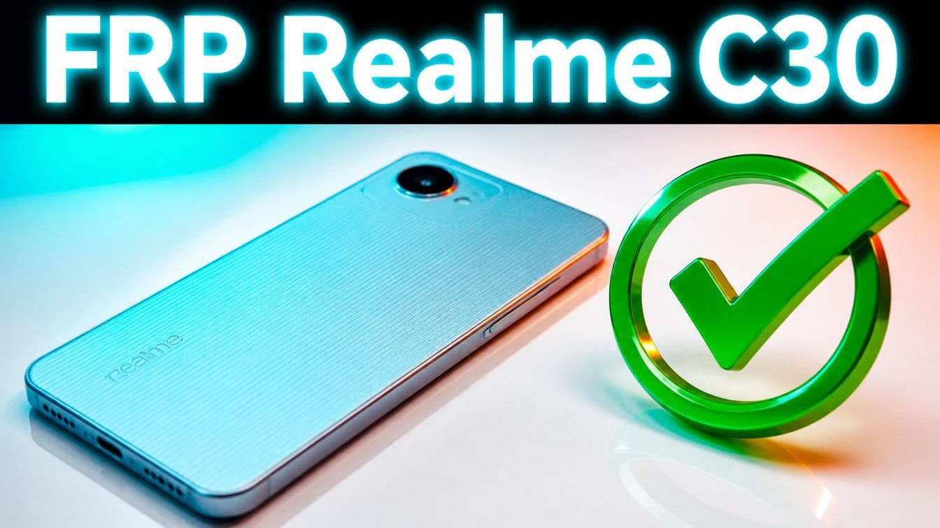 FRP Realme C30 RMX3581✅