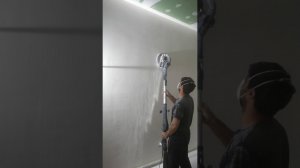 Шкурка стен с планексам от фирмы фестул