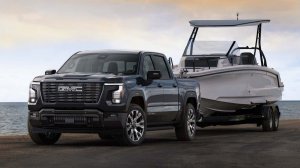 Новый GMC Sierra 1500 __ Новый Porsche 911 GT4 R,