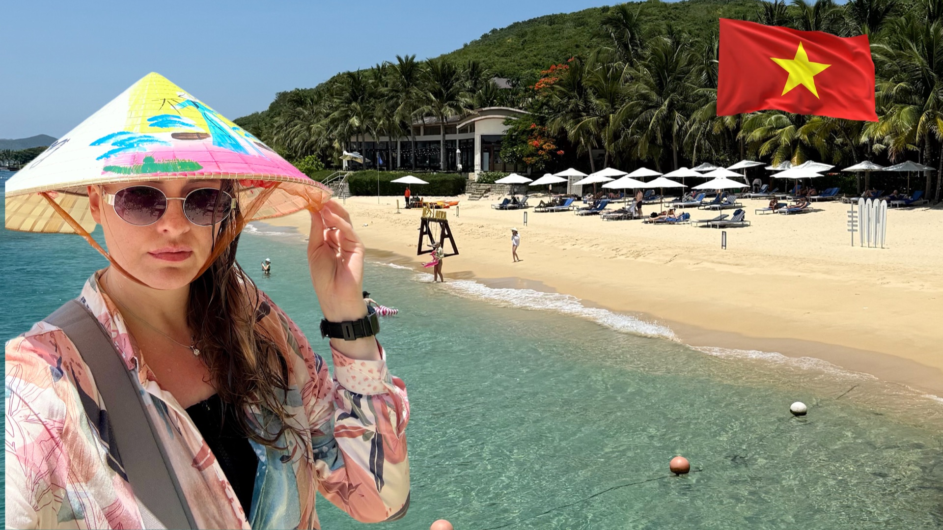 Нячанг отель Queen Ann и Hon Tam Resort смотреть онлайн