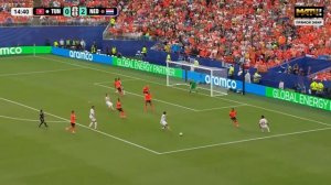 Атака матча Тунис - Нидерланды, ЧМ по Футболу 2026