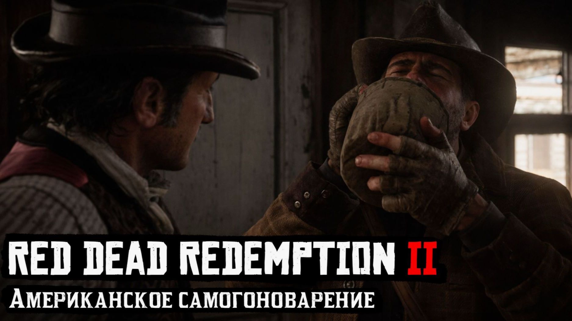 Red Dead Redemption 2 Прохождение Глава 3 Полуостров Клеменса Ч 3.3 Американское самогоноварение.