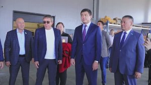 Экибастуз Новости  Открытие  строительного комплекса «Аквилон»   реализация инвестиционного проекта