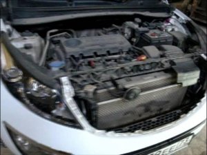 Инструкция по установке: решетка радиатора Kia Sportage