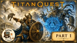Titan Quest. Esoterist. Normal - The Beginning of the Journey. Part 1