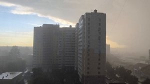 Дождь над Брянском