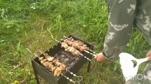 НА НАШ ШАШЛЫК СБЕЖАЛИСЬ ВСЕ: КОРШУН И «БЕЛАЯ БАБОЧКА»😁😁😁