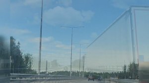 Дорога на машине из Москвы до Санкт-Петербурга по М11 июнь 2026 ❤️ сколько стоит платка до Питера ?