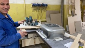 Как изготовить столешницу из искусственного камня