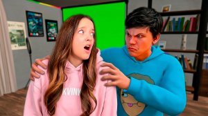 ПРОНИКЛА В ДОМ ХОЛИ БАМА И ЭТО БЫЛО ОШИБКОЙ!😱КВИНКА ИГРАЕТ В ПОБЕГ ОТ БЛОГЕРА*