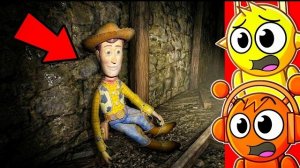 ИССЛЕДУЕМ ЗАБРОШЕННЫЙ ДОМ «Истории игрушек 5»! СПРУНКИ