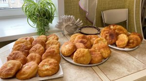 Тесто, как пух. Превосходное тесто для беляшей, для пирожков. Беляши, как пончики-объедение.