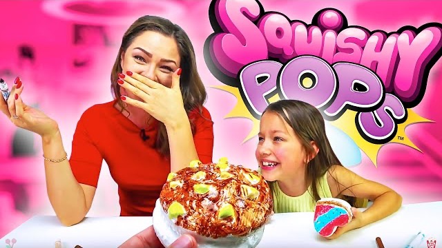 3 МАРКЕРА СКВИШИ ЧЕЛЛЕНДЖ От Смеха Болят Животы 3 Marker Squishy Challenge / Вики Шоу смотреть онлайн