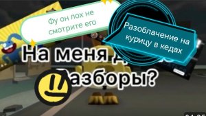 Разоблачение на курицу в кедах