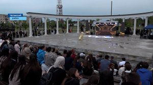 «Мечта. Гордость. Единство!» — Чегем встречает День молодёжи