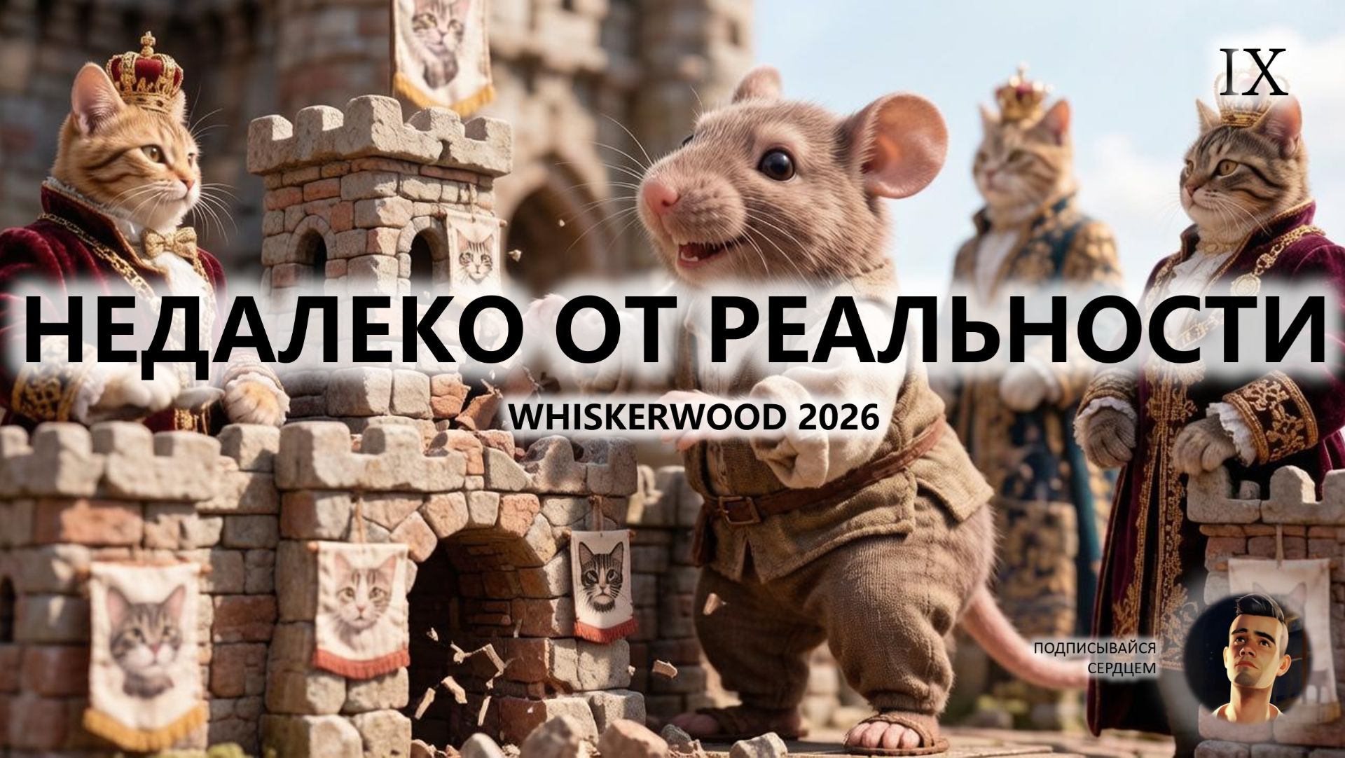 🐭НЕДАЛЕКО ОТ РЕАЛЬНОСТИ I №9 I Whiskerwood 2026