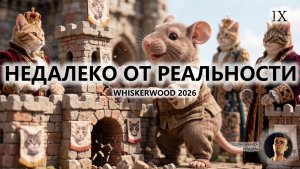 🐭НЕДАЛЕКО ОТ РЕАЛЬНОСТИ I №9 I Whiskerwood 2026