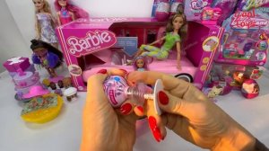 60 минут распаковки кукол Barbie из серии PARTY — более 100 сюрпризов и невероятно приятные на