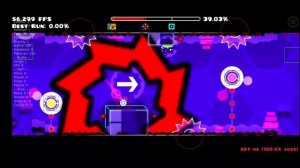 играем в geometry dash но с большими кубами!