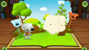 Мимимишки Робот огородник мультфильм игра для детей