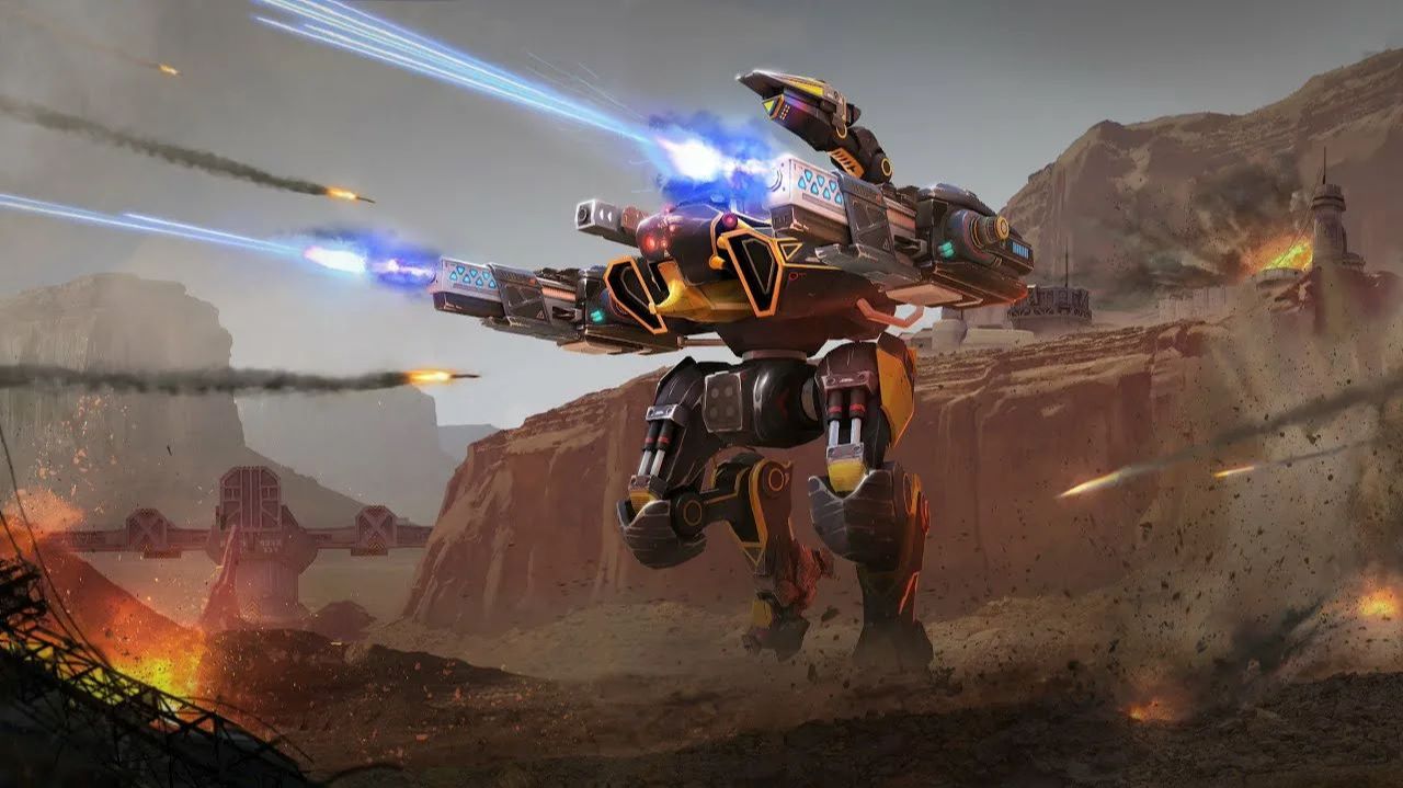 War Robots смотреть онлайн