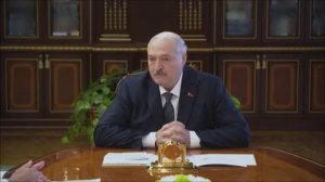 Если он думает, что с нами можно вот так разговаривать и втягивать нас в войн - Лукашенко