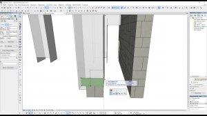 Раскладка камня в ArchiCAD