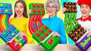 Кулинарный Челлендж: Я против Бабушки | Умные Гаджеты или Лайфхаки