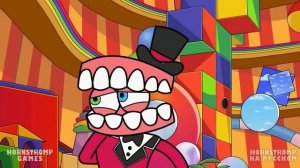 ЦИФРОВОЙ ЦИРК - НАШЕСТВИЕ АНТАГОНИСТОВ!!! Digital Circus (Фан-Анимации на русском)
