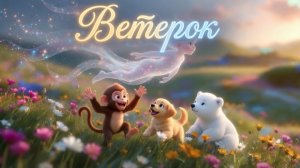 Ветерок. Песенка для детей