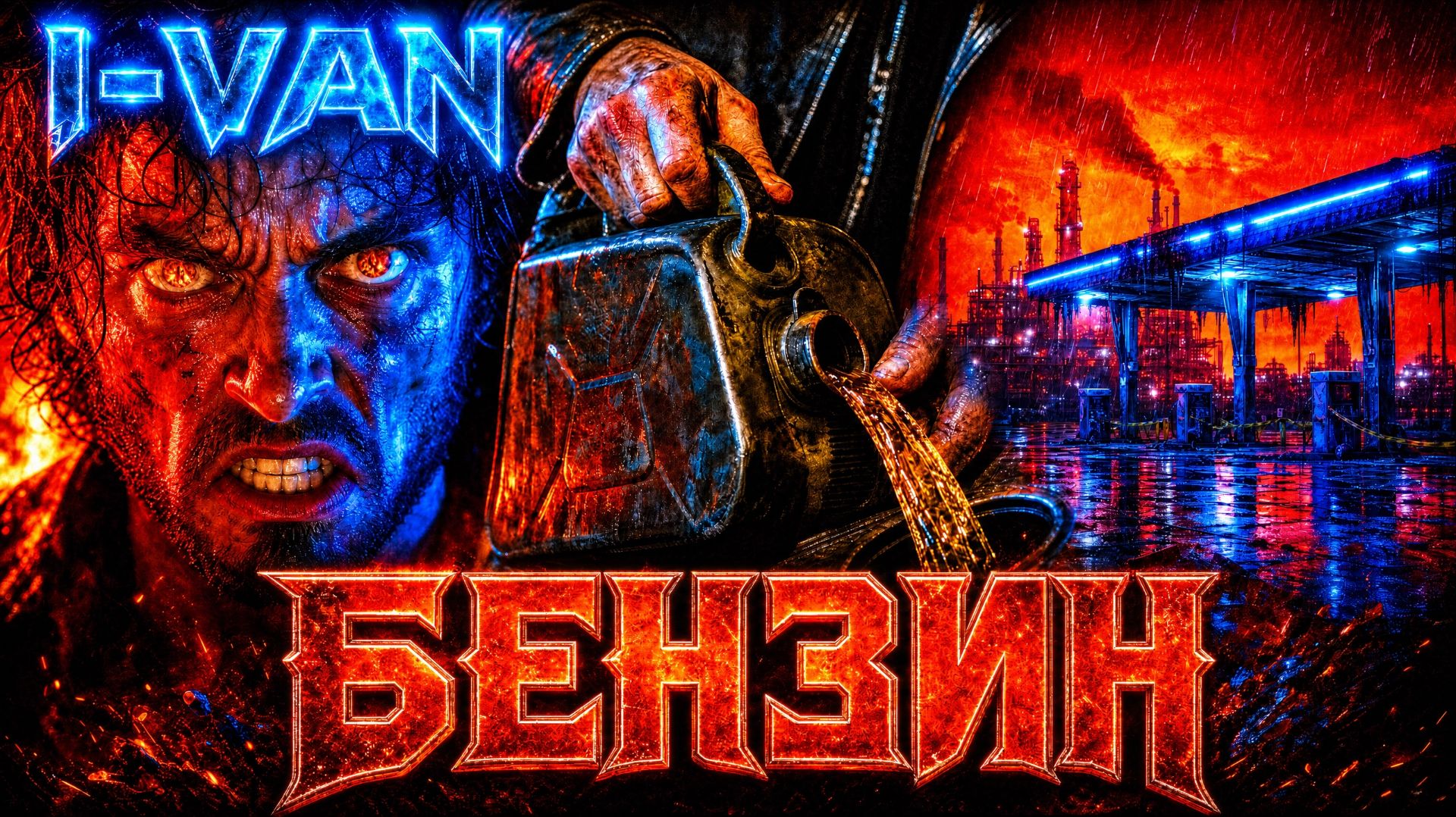 I-VAN - Бензин 🎸⛽🎶| песня-приквел Безумного Макса смотреть онлайн