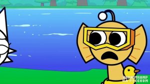 НЕ КОРМИ БЛОБА, ОН ОЧЕНЬ ГОЛОДНЫЙ!!! Blob анимации