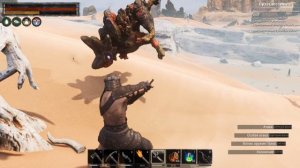 Conan Exiles. Из каких монстров можно получить серу и соль.