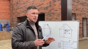 ПРАВИЛЬНАЯ ВЕНТИЛЯЦИЯ В СВОЕМ ДОМЕ - Схема и Принципы / Показываю на Примере #вентиляциядома