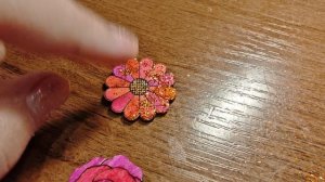 Украшение деревенных цветов разными способами 🌸🪷🏵️🌹🌺🌼🪻