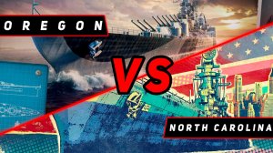 OREGON VS NORTH CAROLINE! ЧТО ОКАЖЕТСЯ СИЛЬНЕЕ?! VKPLAY TWITCH  RUTUBE МИР КОРАБЛЕЙ