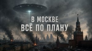 Гойда вернулась на родину?  В Москве всё по плану? Полёт крышки над Москвой. Это просто хлопки :)
