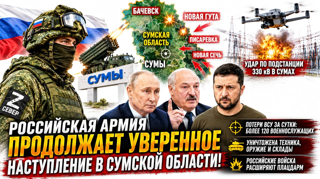 Новости СВО на 26 июня. Битва за Донбасс. Ситуация на фронте. Сводка боевых действий на 26.06.2026 смотреть онлайн