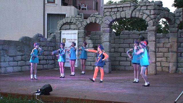"Волшебник-недоучка" Степанова Арина, конкурс "Лето в Обзоре" Болгария, 2015