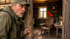 ОН ОТКРЫЛ ДВЕРЬ СИБИРСКОЙ ИЗБЫ… И ПОБЛЕДНЕЛ ОТ УВИДЕННОГО!!