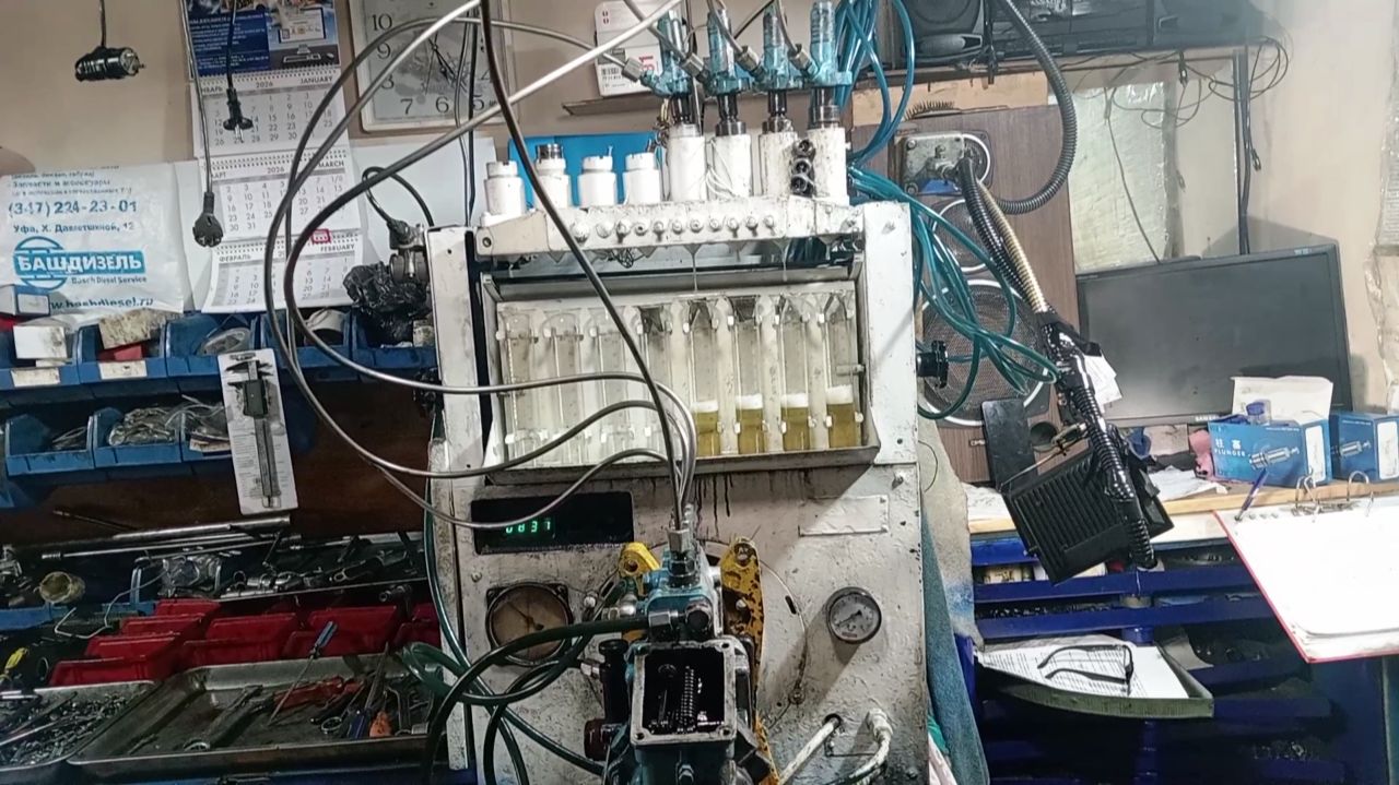 ТНВД трактора МТЗ-80 из Тульской области от Константина. Настройка тнвд после капремонта. Часть3. смотреть онлайн