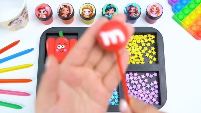 ДЕЛАЮ СМЕШНОЙ СЛАЙМ ИЗ КОНФЕТ! РАДУГА, M&M — ВЗРЫВ КАЙФА 😍 смотреть онлайн
