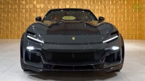 2026 Ferrari Purosangue Esteso by Novitec - Визуальный обзор автомобиля